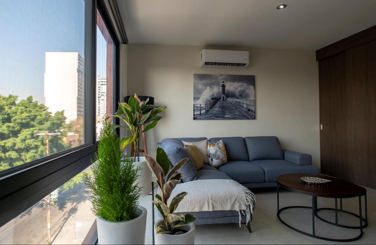 Departamento Privado En La Colonia Americana Leilighet Guadalajara Eksteriør bilde