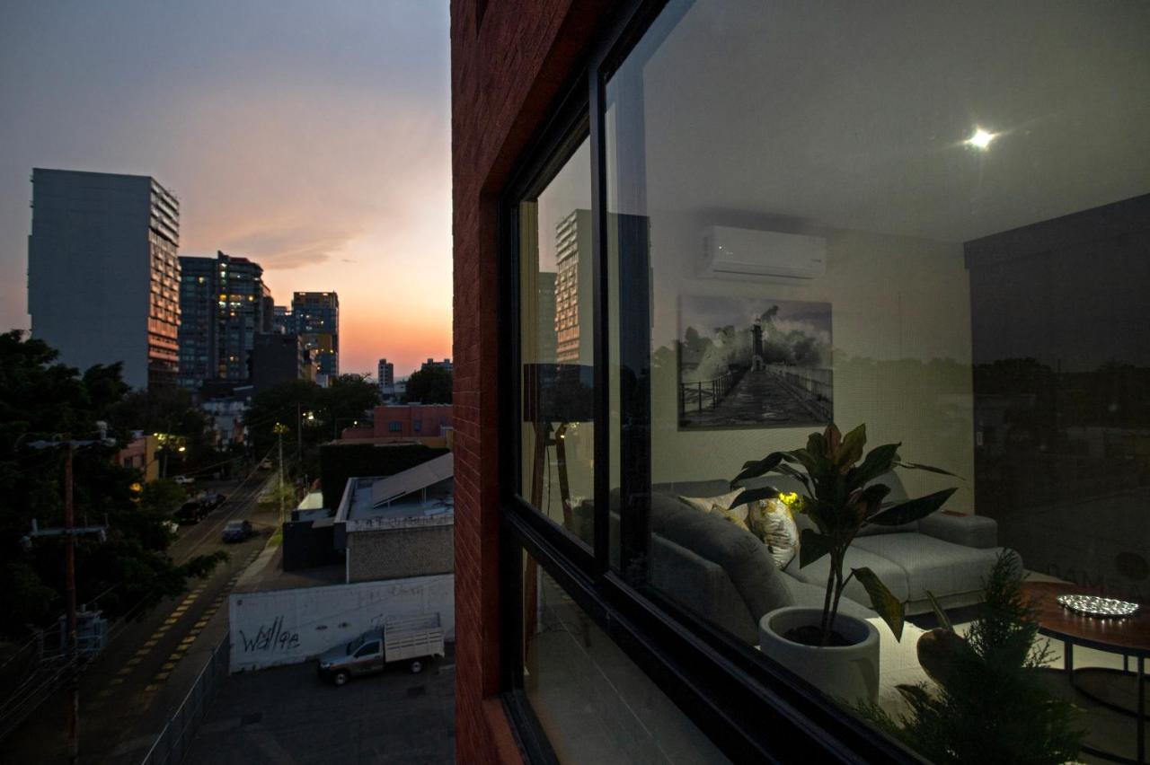 Departamento Privado En La Colonia Americana Leilighet Guadalajara Eksteriør bilde