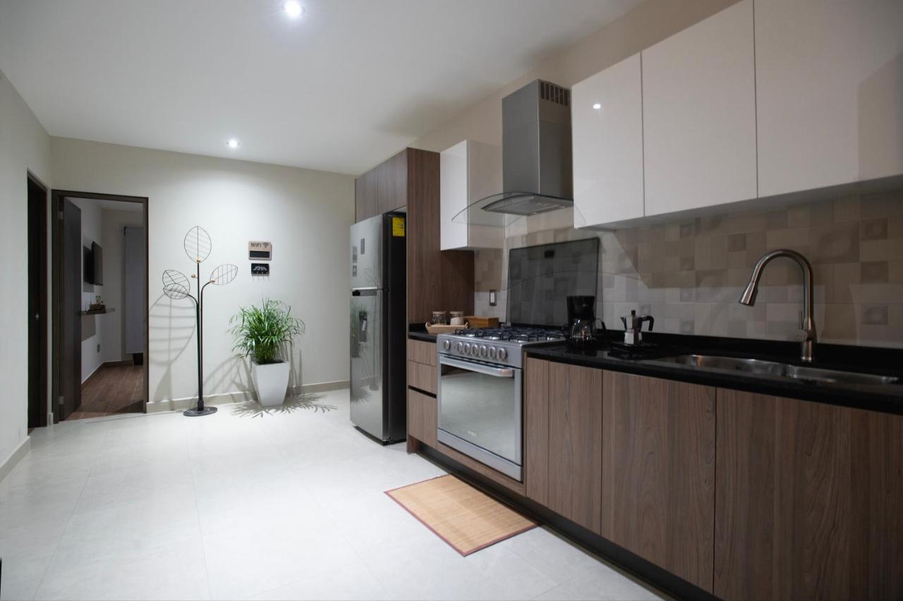 Departamento Privado En La Colonia Americana Leilighet Guadalajara Eksteriør bilde