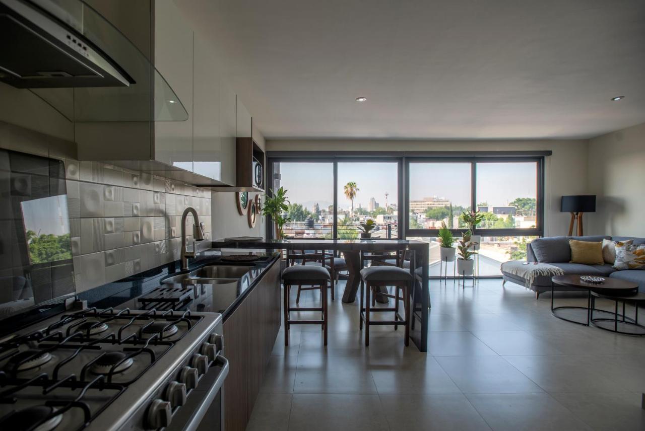 Departamento Privado En La Colonia Americana Leilighet Guadalajara Eksteriør bilde