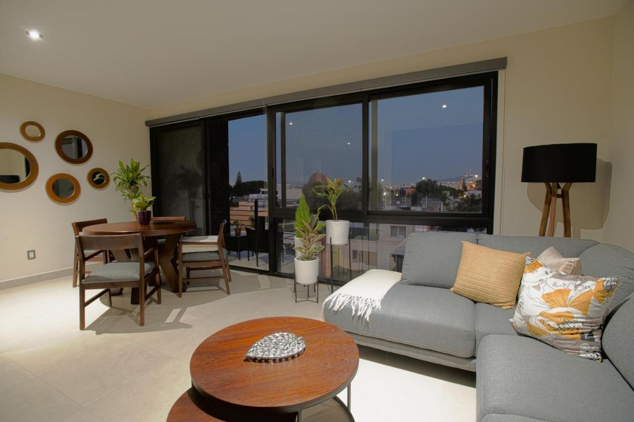 Departamento Privado En La Colonia Americana Leilighet Guadalajara Eksteriør bilde