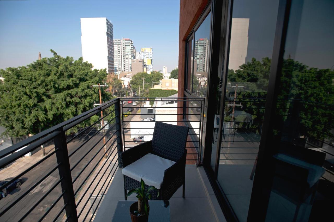 Departamento Privado En La Colonia Americana Leilighet Guadalajara Eksteriør bilde
