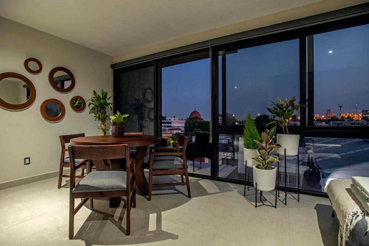 Departamento Privado En La Colonia Americana Leilighet Guadalajara Eksteriør bilde